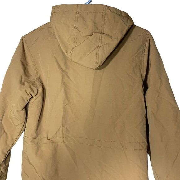 Old Navy Boys Tan Jacket L (10/12) - Picture 9 of 11